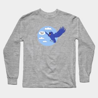 Blue Bird Long Sleeve T-Shirt